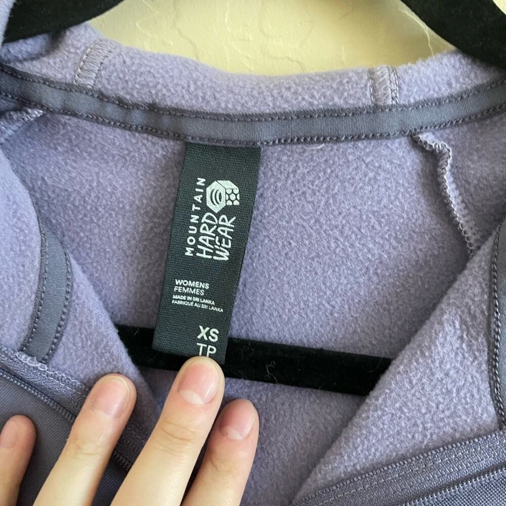 New Mountain Hardware Norse Peak/2 Purple Zip Up Jacket XS - Picture 7 of 10